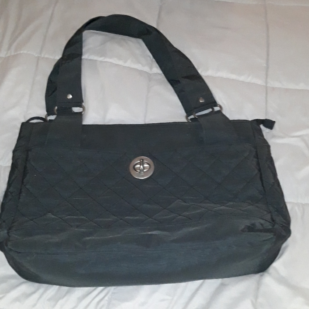 Gray baggallini bag